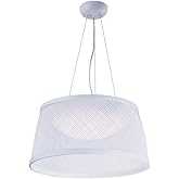 Maxim Bahama-Pendant 1 Light-20.25 Inches Wide by 11 inches high-White Finish