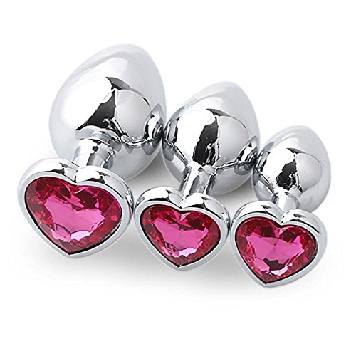 Bbshoping 3 Size Stainless Steel Heart Bottom Argentina