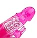 Bombex Fantasy Impress G-Spot Rabbit Vibrator w/Floating Beads - Powerful Vibration and Strong cltiroal Stimulation,Adult Sex Toys for Women,Romatic Pink