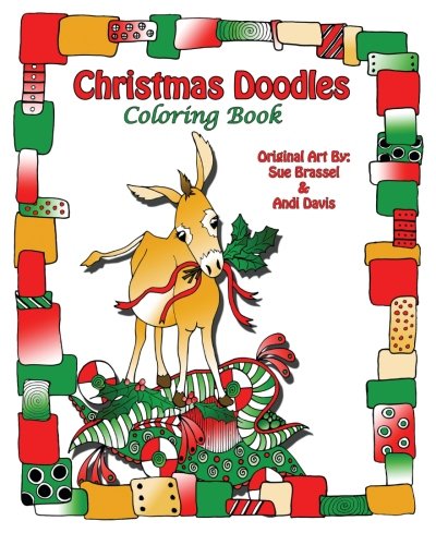 Christmas Doodles: Coloring Book
