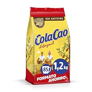 ColaCao Original, Natuurlijke Cacao zonder toegevoegde stoffen, 1200 g