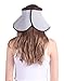 HDE Womens Roll Up Sun Hats Straw Visor Beach Bonnet Cap