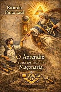 Livro O Aprendiz e sua Jornada na Maçonaria (Os 3 Graus da Maçonaria Simbólica)