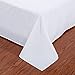 100% Cotton Flat Sheet,Soft,Silky,Skin Friendly,Breathable,Comfortable Bed Sheet (Twin, White)