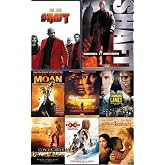 Shaft (Starring Samuel L. Jackson) Double Feature: Shaft (2000) / Shaft (2019) + 6 Bonus Movies: Black Snake Moan / Rules of Engagement / Changing Lanes / Coach Carter / : Return of Xander Cage / Losing Isaiah