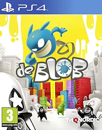 Amazon Com De Blob Ps4 Video Games
