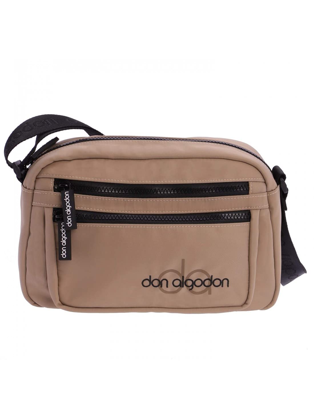 Don Algodón Zeno, Women's Shoulder Bag, 25 x 9 x 17 cm, beige, 25 x 9 x 17 cm, Crossbody Bag