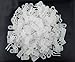 XINGYHENG 200pcs White Nylon R-Type Cable Clips Fastener for 1/4 Inch (6.35mm) Dia Wire Tube (Plastic Wire Cord Clip Fixer)