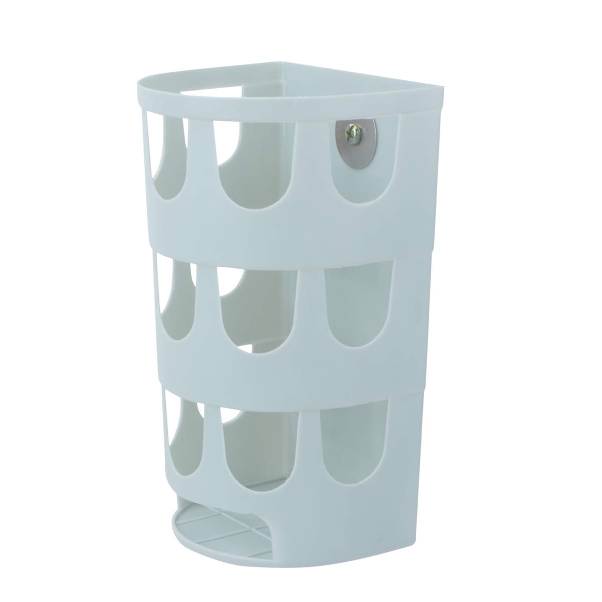 Rabbit Food Feeder Grass and Food Feeder Food Feeding Rack for Rabbits Guinea Pigs Chinchillas Hamsters Small Animals (Random Color)