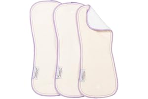 Buttons Hemp/Organic Cotton Diaper Inserts - Daytime - 3 Pack