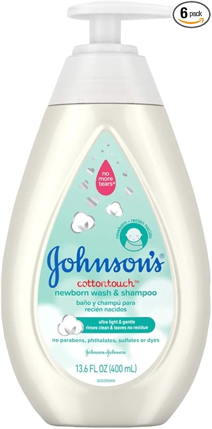cottontouch newborn wash & shampoo