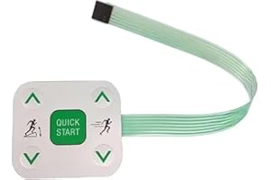 Treadmill Button Panel Replace Compatible With Precor 932 932i 954 954i 956 956i 966 966i,5-Key Navigation Keyboard(1pcs,954 