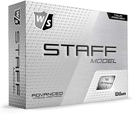 Wilson Staff Model Golf Ball – 12-Ball