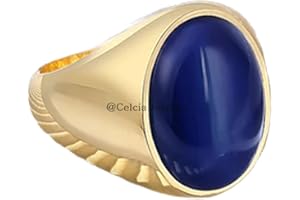 Blue Tiger Eye Modern Ring, Natural Healing Gemstone Ring, A Beautiful 925 Sterling Silver Handmade Fine Jewelry For Mens, Si