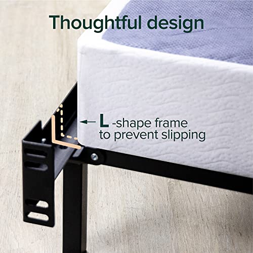 ZINUS Compack Metal Bed Frame, 7 Inch Support Bed Frame for Box Spring