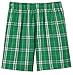 Mens Soft & Cozy Plaid Flannel Pajama Boxer Shorts . Young Mens Sizes: XS-4XL