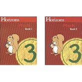 Horizons Math 3 SET of 2 Student Workbooks 3-1 and 3-2 - Engaging Homeschool Math Curriculum, Colorful Consumable Lessons, Spiral Approach for 3rd Grade