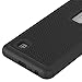 LG Stylo 2 Case, LG Stylo 2 V Case, OEAGO [Drop Protection] [Shock Proof] - Hybrid Dual Layer Rubber Plastic Impact Defender Hard Case Cover Shell for LG Stylo 2 / LG Stylo 2 V/LG Stylus 2 - Black