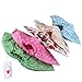 Shoe Covers Reusable Men Women Waterproof Dustproof Multicolor Durable Convenient Nonslip Random Color 5 Pair
