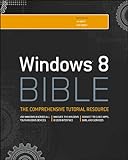 Windows 8 Bible by Jim Boyce, Rob Tidrow