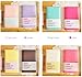 1 picece Korean Stationery Mini Smiley Diary Notebook Journal with PU leather case,Perfect Gift for Students and Children,Color Random