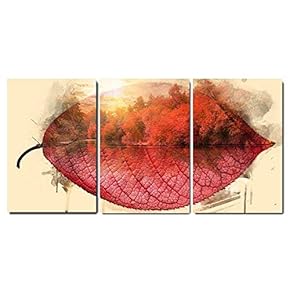 Abstract Double Exposure Effect of Trees and a...