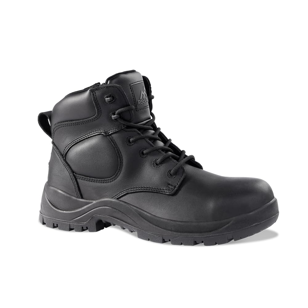 Rock Fall RF222 Jet Uniform Safety Boots with Side Zip Size 8