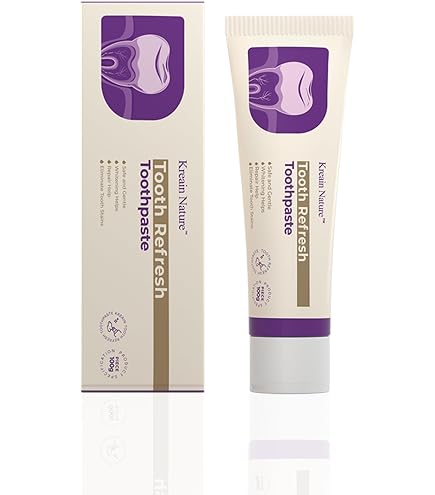 Amazon.com : Whitening Toothpaste, Natural Oral Care Tooth Refresh