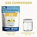Detox Bath Salt 32 Ounces Epsom Salt with Ginger and Lemon Essential Oils Plus Vitamin C and All Natural Ingredientsthumb 2