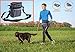 Dog Treat Training Pouch Bundle with Built-in Poop Bag Dispenser, Pet Training Bag, Carry Pet Treats & Toys, Shoulder & Waist Strap + Bonus Dog Clicker + Collapsible Bowl & 1 Roll of Poop Bags