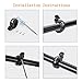 MOFAST Bike Bell, Mini Clear Sound Bicycle Bells And Cycling Horns, Great Bike Accessories For Adults Girls Kids As Nice Gift (Black)