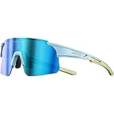 KAPVOE Kids Baseball Glasses Youth Sports Sunglasses Softball Cycling Running Shades Boys Girls Age 3-14 - K9035