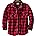 Shotgun Shell Red Plaid