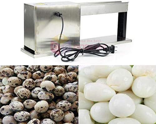 Tool Parts Household Electric Semi-Automatic Boiled Quail Egg Peeler Machine Huller Machine Sheller Machine Egg Shell Remove Tools