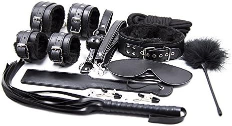Black Household Supplies Kit 10pcs For Men