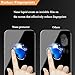 Ewadoo Nano Liquid Glass Screen Protector,Anti-Scratch/ 9H Hardness/ High Definition/ Invisible Protectors for Galaxy Note 8 S8 S9 for iphone X 8 7 6plus for Tablet - Retail Packaging