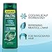 Garnier Hair Care Fructis Grow Strong Cooling Deep Clean Shampoo for Men for Invigorated Hair, 12.5 Fl Oz
