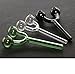 HZWL New Arrival Green Glass Accessories Smoking Bowl