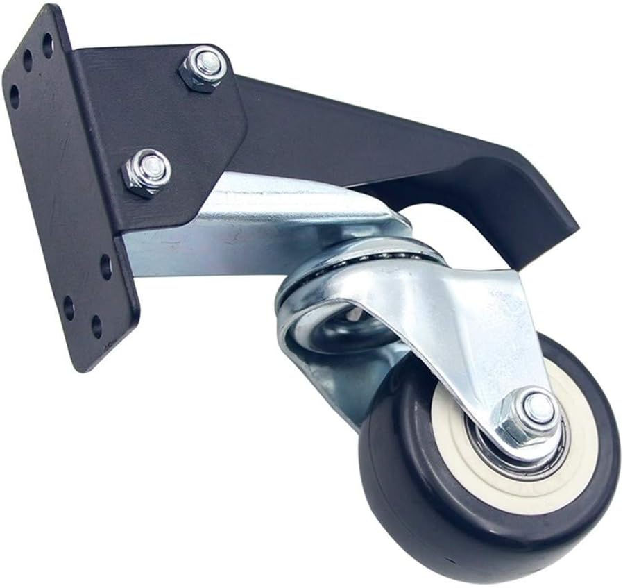 DINGGUANGHECUP Plate Rollers Mobile Wheels Heavy Duty Caster Steel