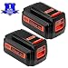 LBX2036 Battery Replacement for Black and Decker 40V Lithium Battery Max 2.5Ah LBX2040 LBXR36 LBX36 LBXR2040 LST540 LCS1240 LBX1540 LST136W Cordless Power Tools - 2 Pack