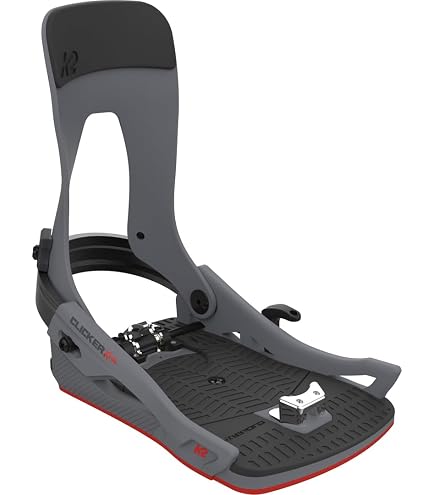 Amazon.com : K2 Clicker X HB Step in Mens Snowboard Bindings Blue