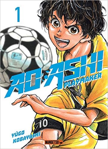 couverture de : Ao Ashi playmaker