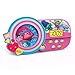 KIDdesigns DreamWorks Trolls Alarm Clock with Music and Night Light, Pink