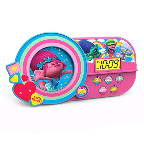 4 KIDdesigns+DreamWorks+Trolls+Alarm+Clock