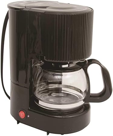 Amazon.com: Rdi-Usa Waith - Cafetera eléctrica (4 tazas), color negro: Home  Improvement