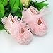 Cute Non-Slip Newborn Shoes Baby Girl Toddler Cloth Shoes With Beautiful Lace