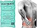 Heat Wave Instant Heat Packs Medium (5x9”), Medical Grade Reusable Hot Pack for Muscle Aches, Back, Arm, Shoulder, Hand Pain Relief, Click Heat Hot to Go Heating Pad Liquid Pak Therapy - Made in USA