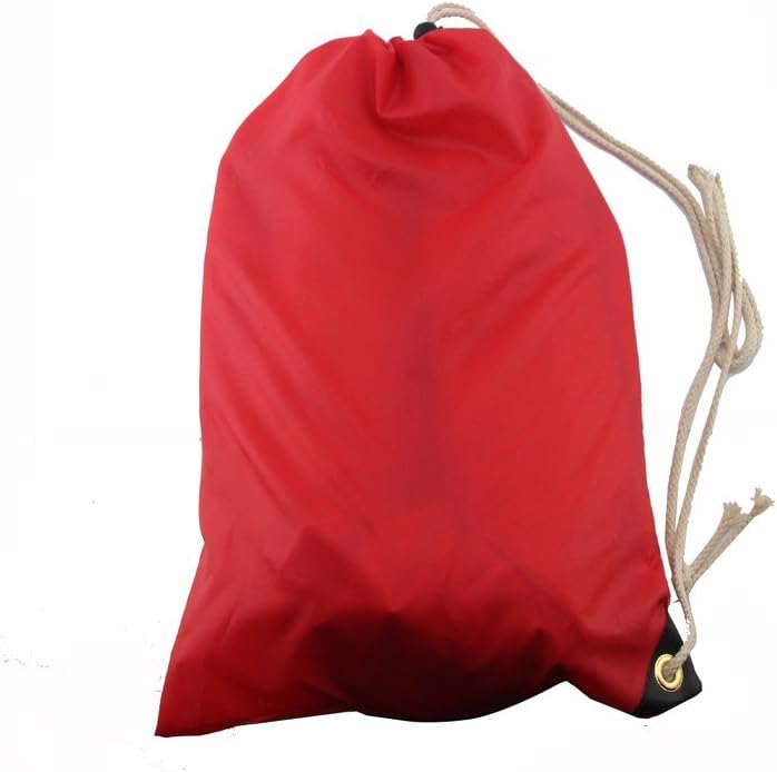 (Red) Lazy Bag Laybag Lay Bag Sleeping Bag Fast Inflatable Camping Air Sofa Sleeping Beach Bed Banana Lounge Bag Air Bed Lounger