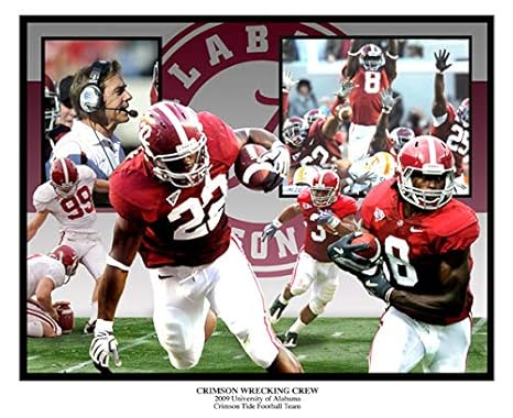 Amazoncom The Sports Fan Store Crimson Wrecking Crew
