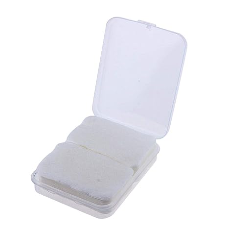 Homyl 200 Blätter Einweg Wattepads Abschminkpads Cotton Pads für Effektives Make-Up Entfernen